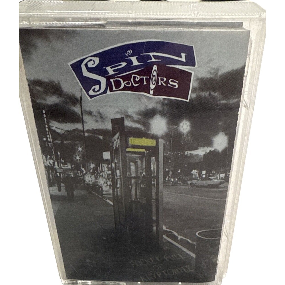 Pocket Full of Kryptonite by‎ Spin Doctors (Cassette, 1991) Vintage, Collector